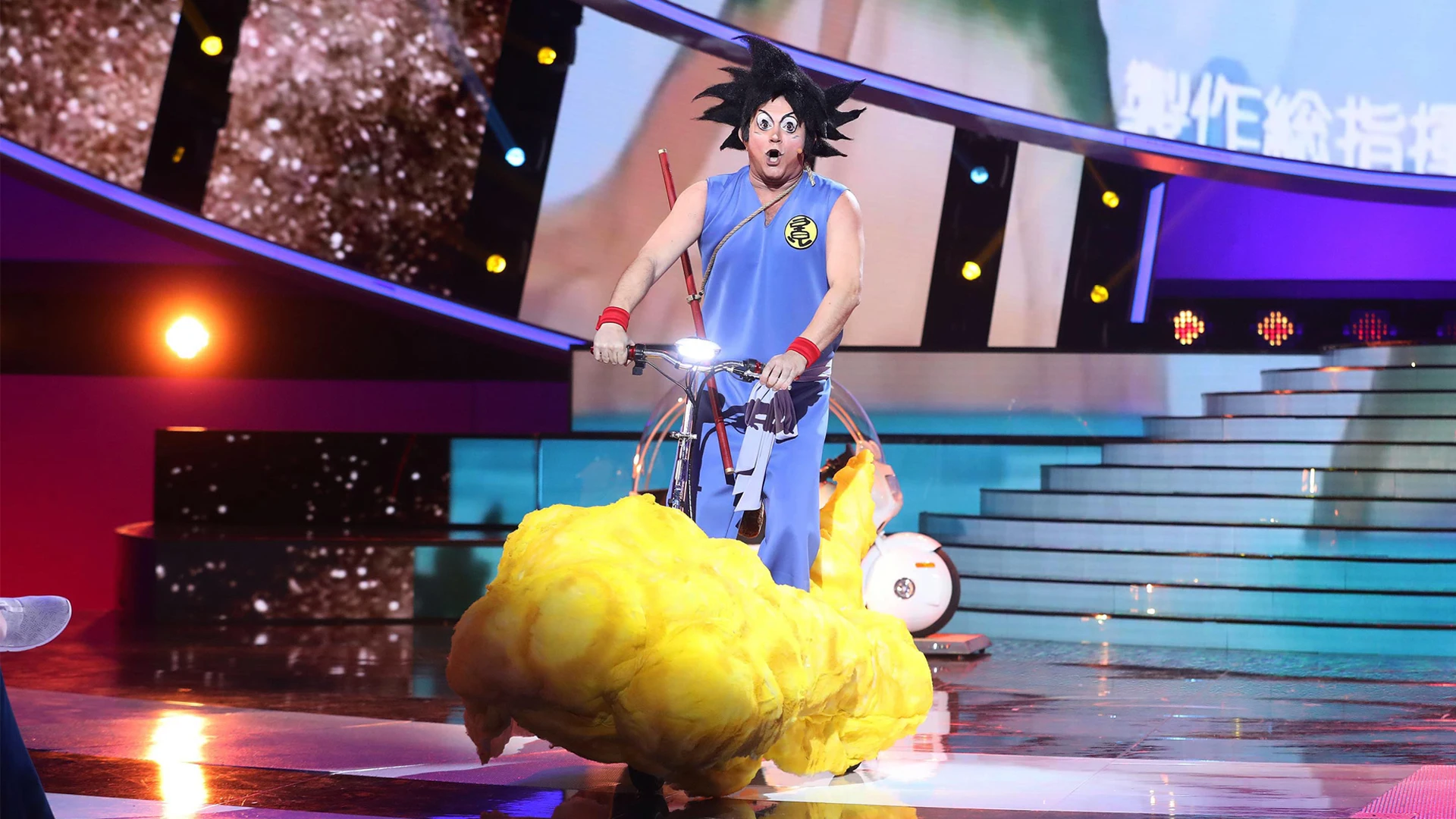 El Monaguillo es un superguerrero con 'Makafushigi adventure!' de Son Goku en ‘Tu cara me suena’
