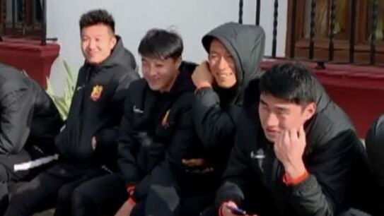 Los jugadores del Wuhan siguen entren&aacute;ndose en Espa&ntilde;a
