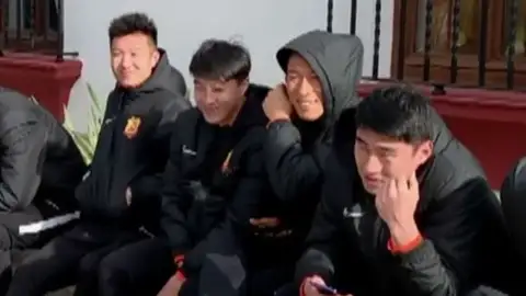 Los jugadores del Wuhan siguen entrenándose en España Los jugadores del Wuhan siguen entrenándose en España