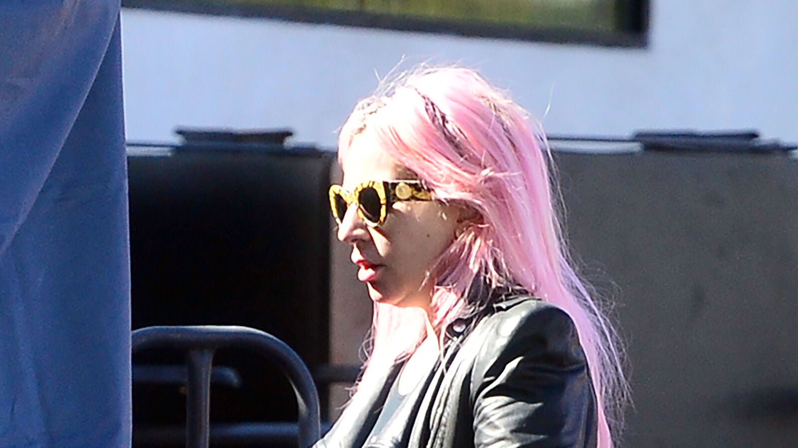 La impactante foto de una irreconocible Lady Gaga sin maquillaje y sin cejas