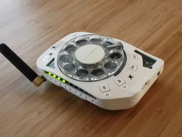 Teléfono dial rotativo Teléfono dial rotativo