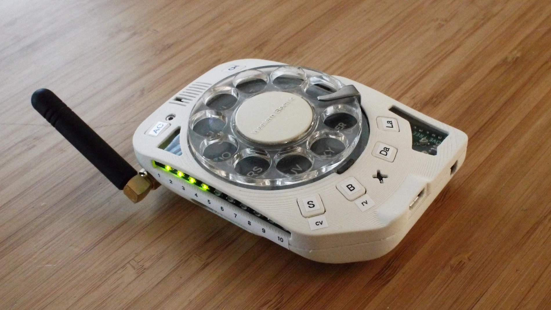 Teléfono dial rotativo Teléfono dial rotativo