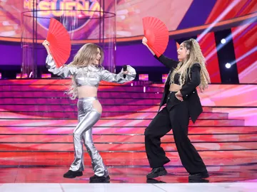 Mimi se atreve con ‘Antes muerta que sencilla’ junto a María Isabel en ‘Tu cara me suena’ Mimi se atreve con ‘Antes muerta que sencilla’ junto a María Isabel en ‘Tu cara me suena’