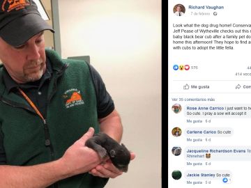 Facebook de Richard Vaughan Facebook de Richard Vaughan