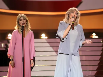 La elegancia de Rocío Madrid con ‘Lady, lady’ de Bravo en ‘Tu cara me suena’ La elegancia de Rocío Madrid con ‘Lady, lady’ de Bravo en ‘Tu cara me suena’