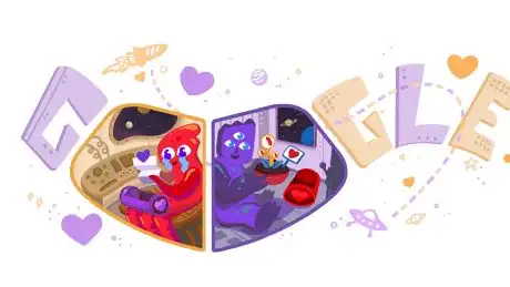 San Valentín Google San Valentín Google