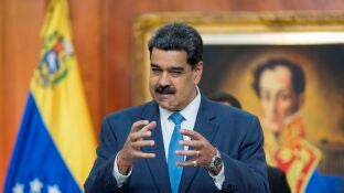 Nicol&aacute;s Maduro, presidente de Venezuela