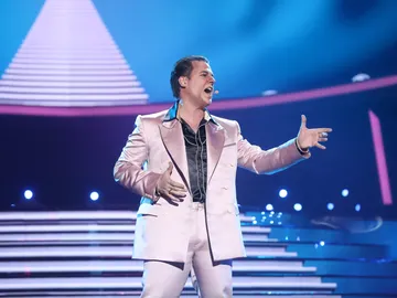 Gerónimo Rauch sorprende con ‘The great pretender’ de Freddie Mercury en ‘Tu cara me suena’ Gerónimo Rauch sorprende con ‘The great pretender’ de Freddie Mercury en ‘Tu cara me suena’