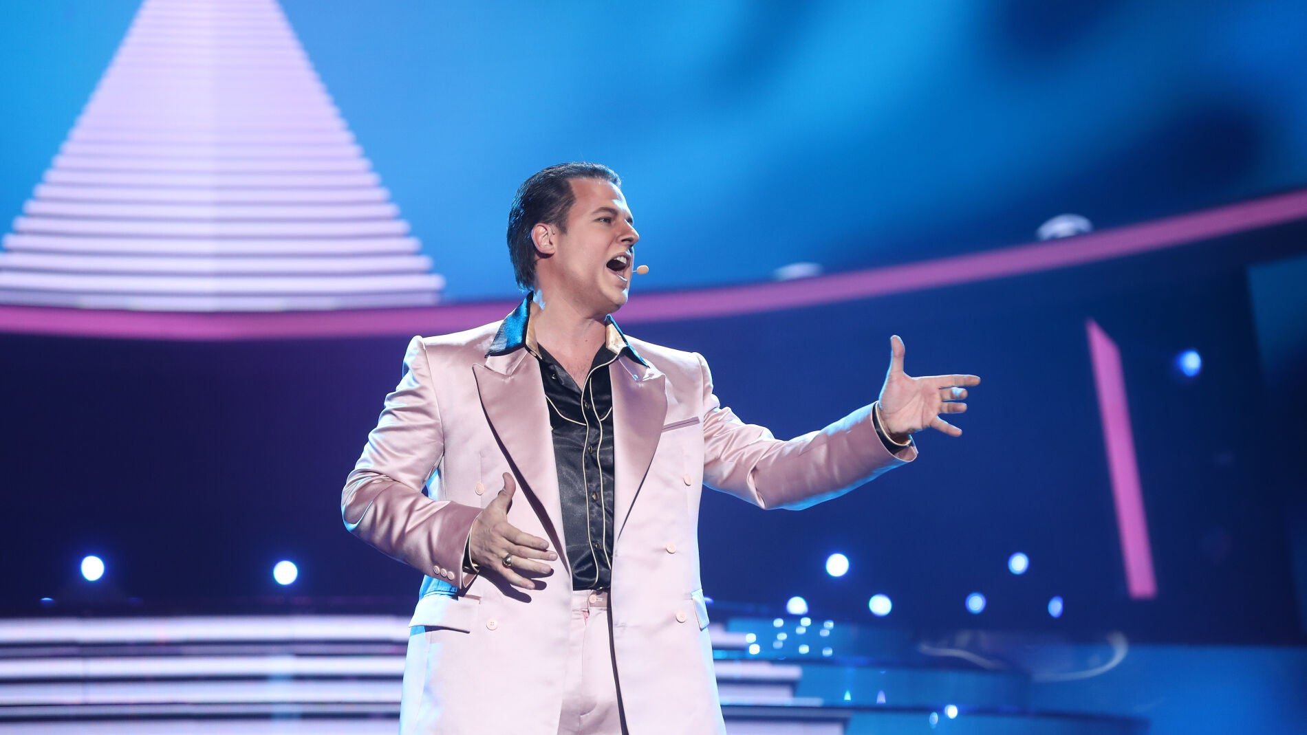 Gerónimo Rauch sorprende con ‘The great pretender’ de Freddie Mercury en ‘Tu cara me suena’
