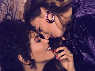 Paula Usero y Carol Rovira en #Luimelia Paula Usero y Carol Rovira en #Luimelia