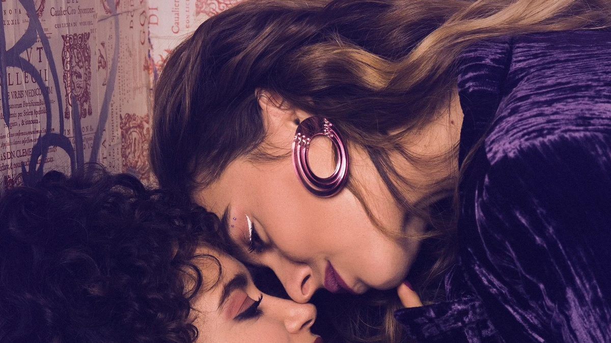 Paula Usero y Carol Rovira en #Luimelia Paula Usero y Carol Rovira en #Luimelia