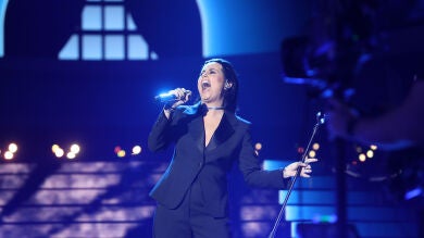 Cristina Ramos emociona con 'Stone Cold' de Demi Lovato en ‘Tu cara me suena’