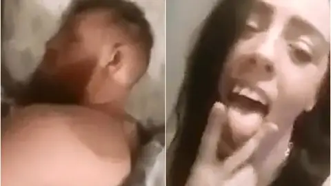 Conor McGregor aparece en una habitación con otra mujer Conor McGregor aparece en una habitación con otra mujer