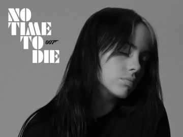 Portada de 'No Time To Die' de Billie Eilish