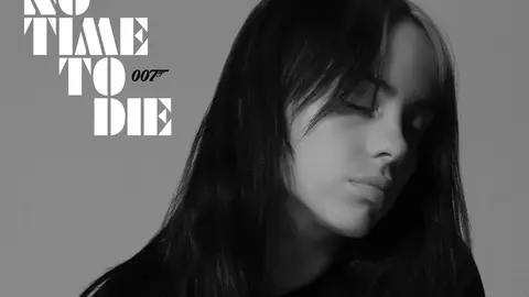 Portada de 'No Time To Die' de Billie Eilish Portada de 'No Time To Die' de Billie Eilish