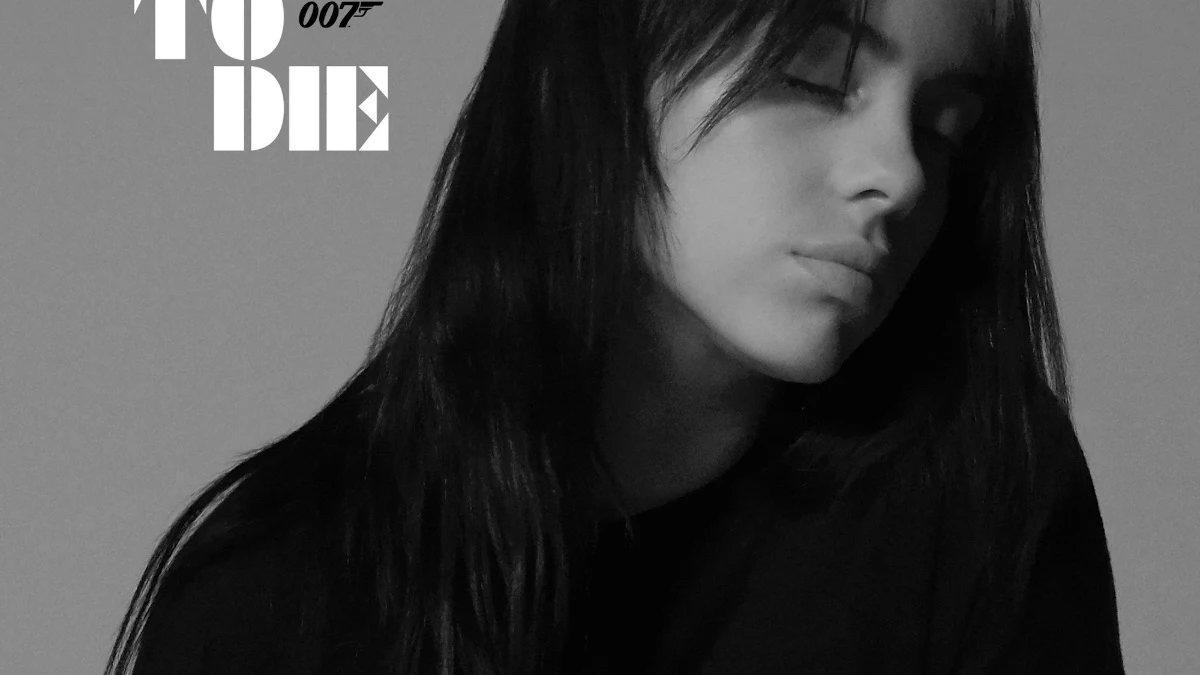 Portada de 'No Time To Die' de Billie Eilish Portada de 'No Time To Die' de Billie Eilish
