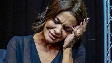 Las lágrimas de María José Suárez tras la inesperada muerte del exmarido de Raquel Revuelta