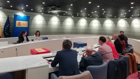 Reunión de la ministra de Trabajo, Yolanda Díaz, con los sindicatos agrarios Reunión de la ministra de Trabajo, Yolanda Díaz, con los sindicatos agrarios
