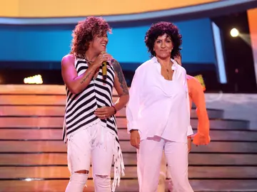 Belinda Washington y Rosana dejan claro que ‘Pa’ti no estoy’ en ‘Tu cara me suena’ Belinda Washington y Rosana dejan claro que ‘Pa’ti no estoy’ en ‘Tu cara me suena’