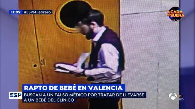 Buscan a este hombre por intentar secuestrar a un bebé en Valencia