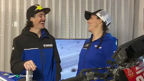 PAreja dakar PAreja dakar