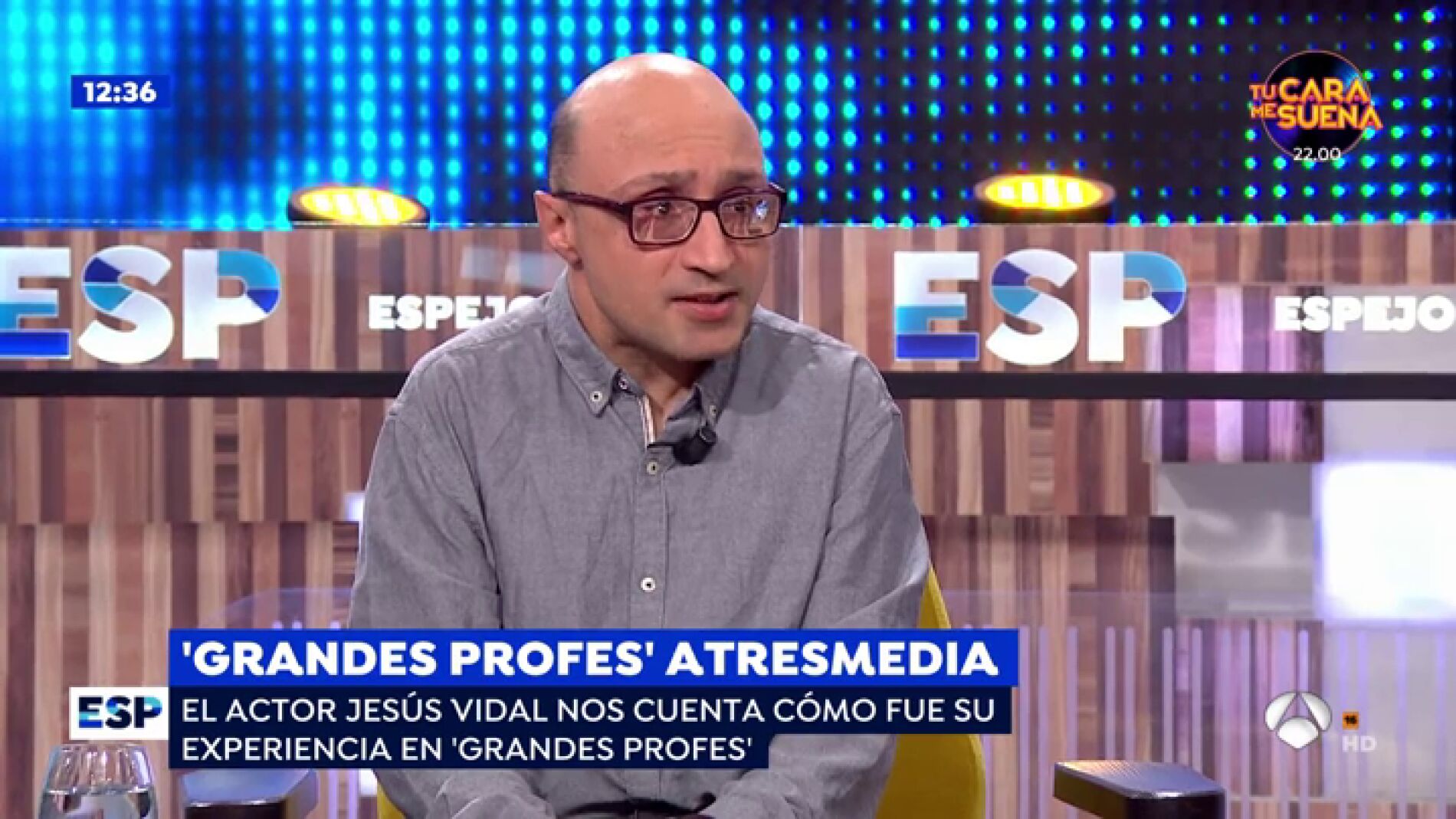 El actor Jes&uacute;s Vidal.