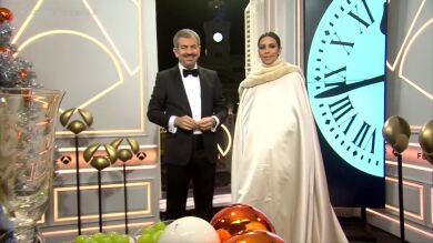 El primer vestido de Cristina Pedroche en las Campanadas de Antena 3