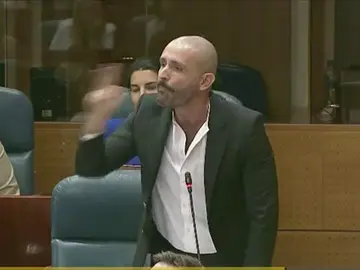 Bronca en la Asamblea de Madrid por el pin parental Bronca en la Asamblea de Madrid por el pin parental