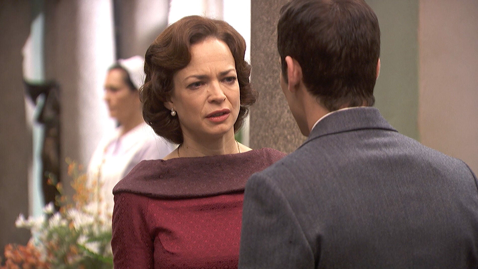 La inc&oacute;moda e inapropiada visita de Mar&iacute;a Jes&uacute;s a La Casona