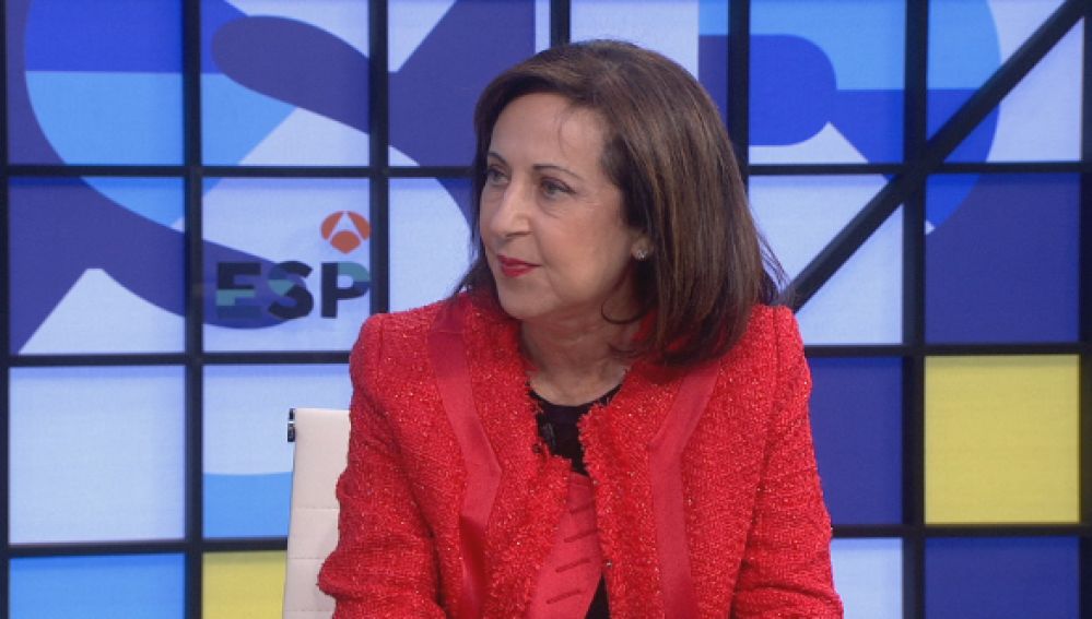 La ministra de Defensa, Margarita Robles.