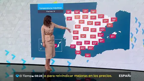 Mercedes Martín. tiempo