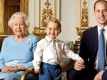 Monarquía británica. Príncipe Jorge