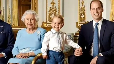 Monarquía británica. Príncipe Jorge Monarquía británica. Príncipe Jorge