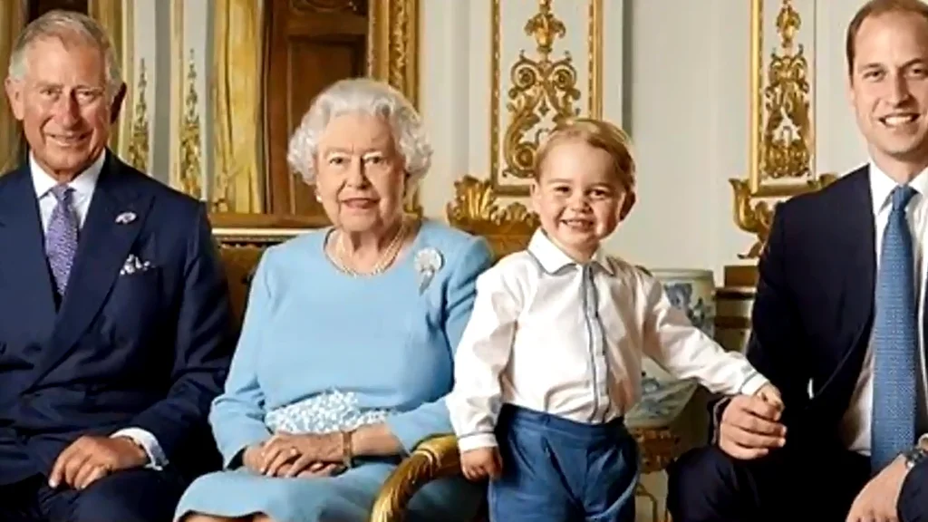 Monarquía británica. Príncipe Jorge Monarquía británica. Príncipe Jorge