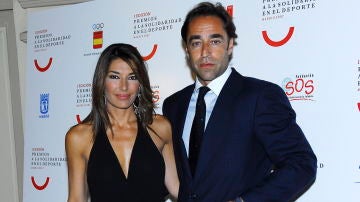 Raquel Revuelta y su exmarido Raquel Revuelta y su exmarido