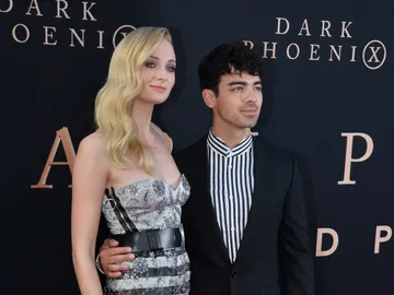 Sophie Turner y Joe Jonas Sophie Turner y Joe Jonas
