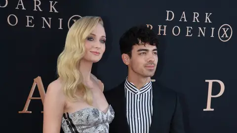 Sophie Turner y Joe Jonas Sophie Turner y Joe Jonas