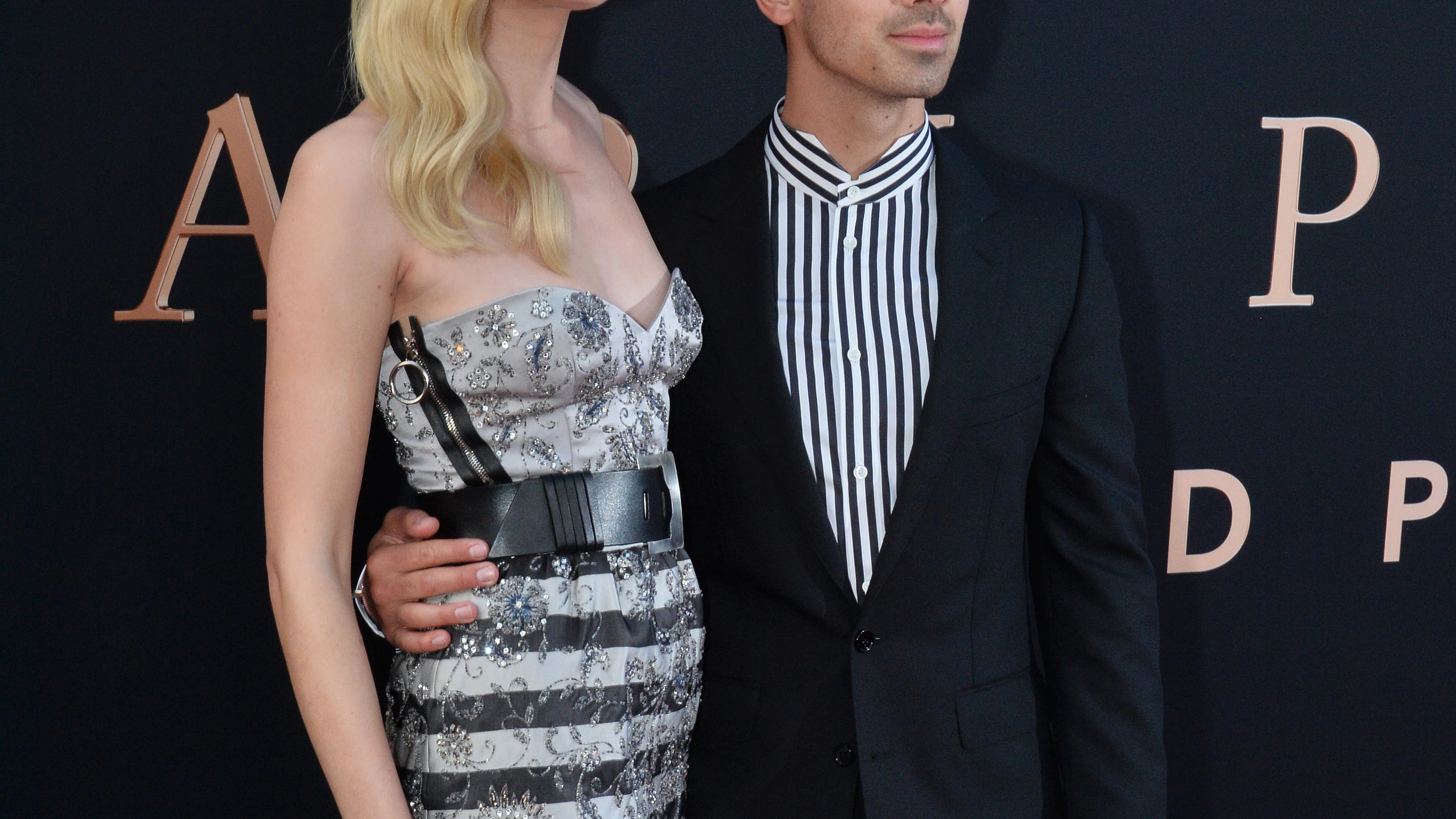 Sophie Turner y Joe Jonas Sophie Turner y Joe Jonas