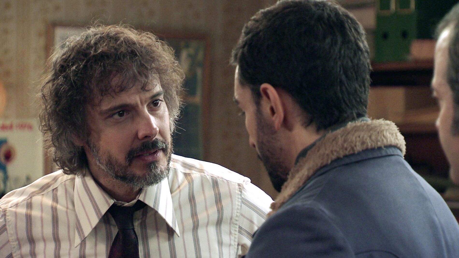 Cris y Guillermo esperanzados por las novedades que les proporciona Sebas