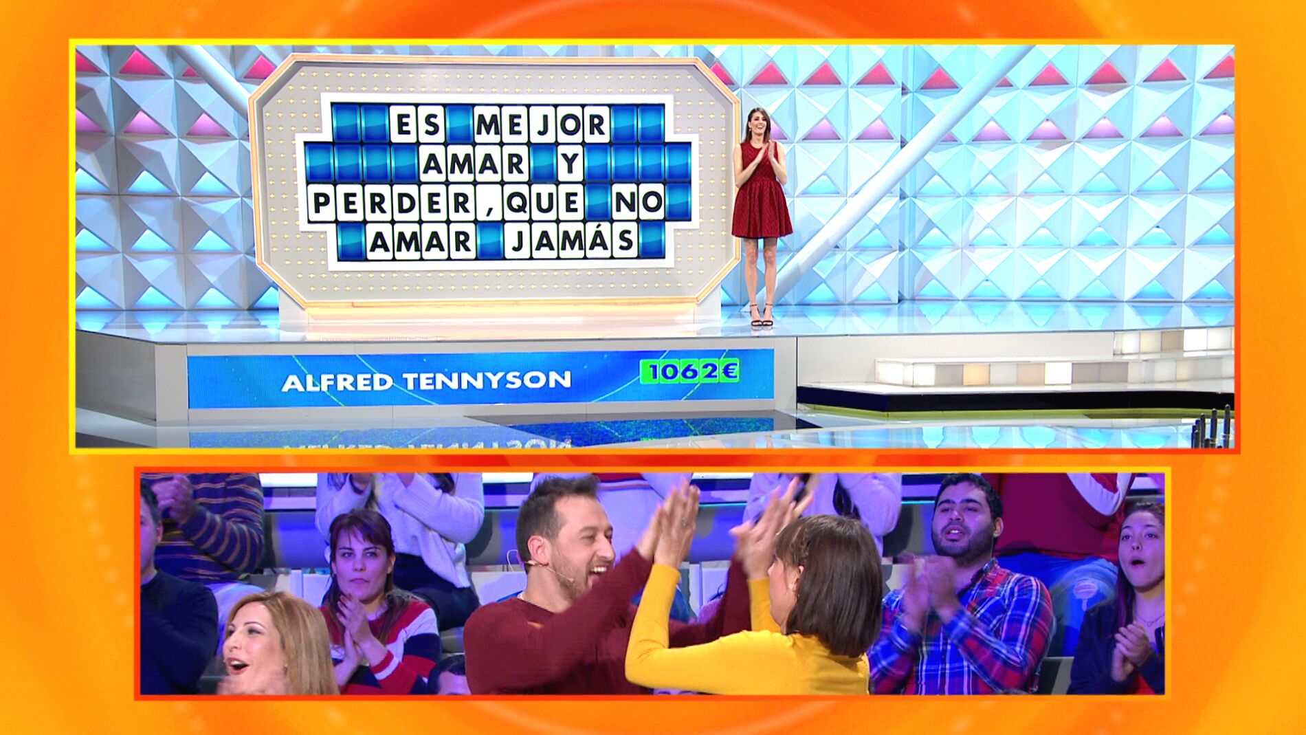 La sorprendente remontada de Tomy y Paula en 'La ruleta de la suerte'