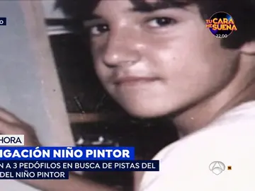 El niño pintor El niño pintor