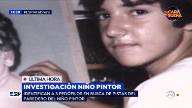 Detrás de la desaparición del niño pintor habría una red de pederastas