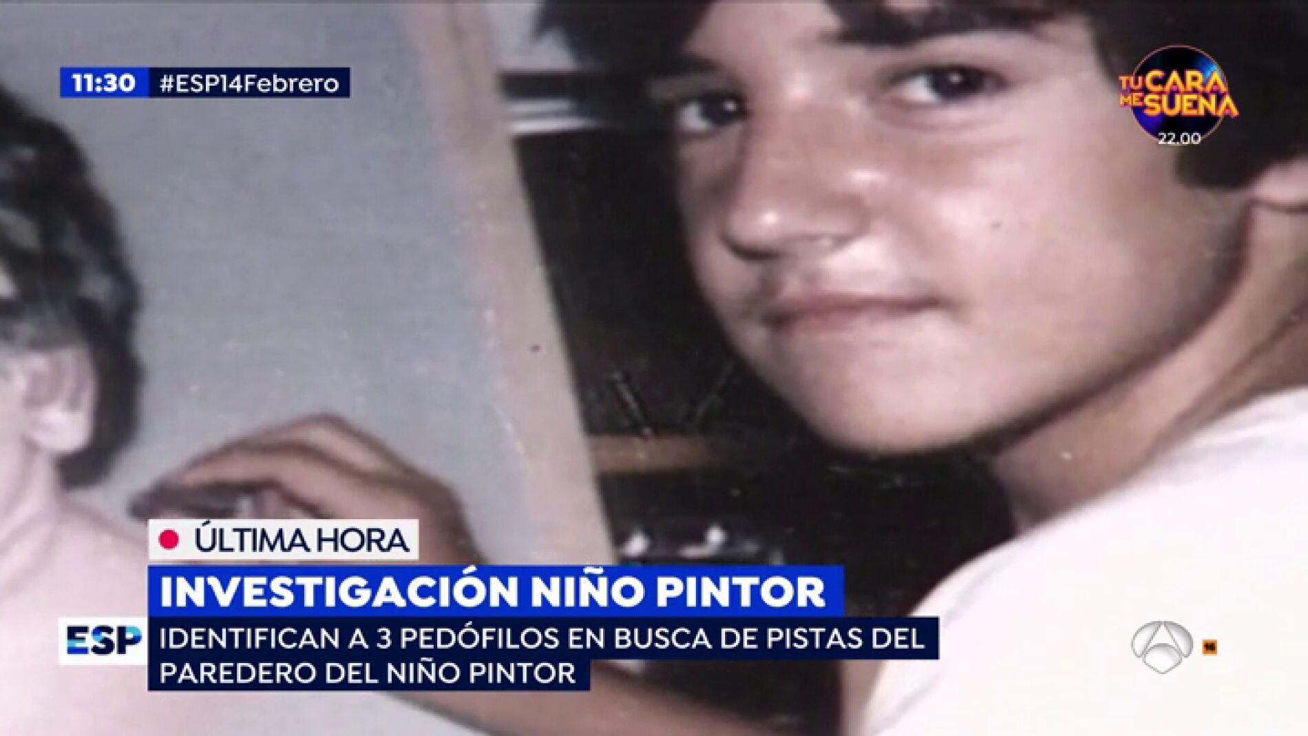 El ni&ntilde;o pintor