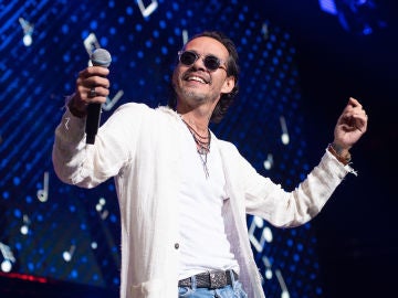 Marc Anthony en NY Marc Anthony en NY