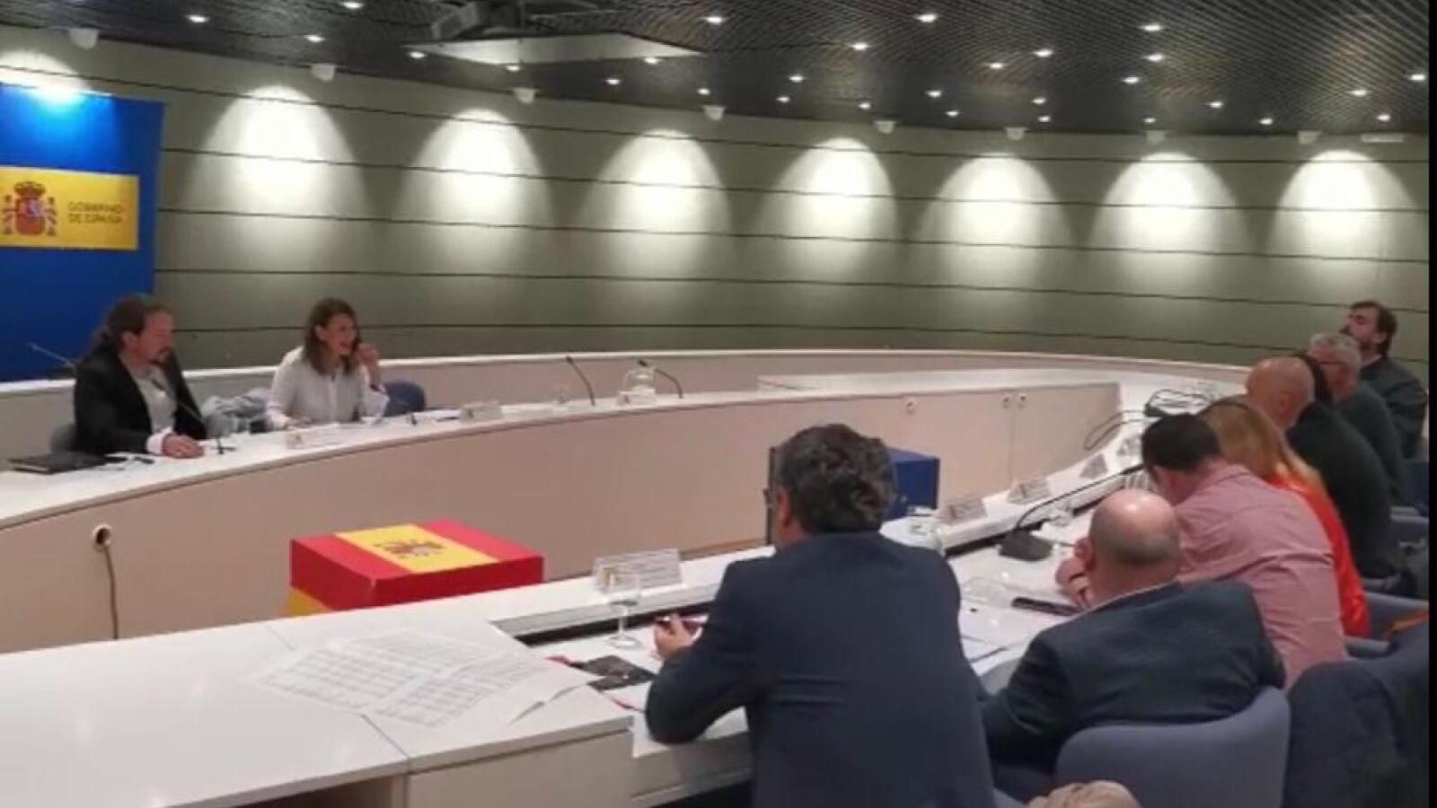 Enfado de las organizaciones agrarias con el Gobierno por desconvocarlas a una reunión a la que sí han ido los sindicatos