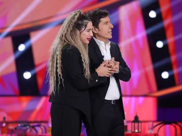 Mimi regresa a ‘Tu cara me suena’ para ayudar a María Isabel Mimi regresa a ‘Tu cara me suena’ para ayudar a María Isabel
