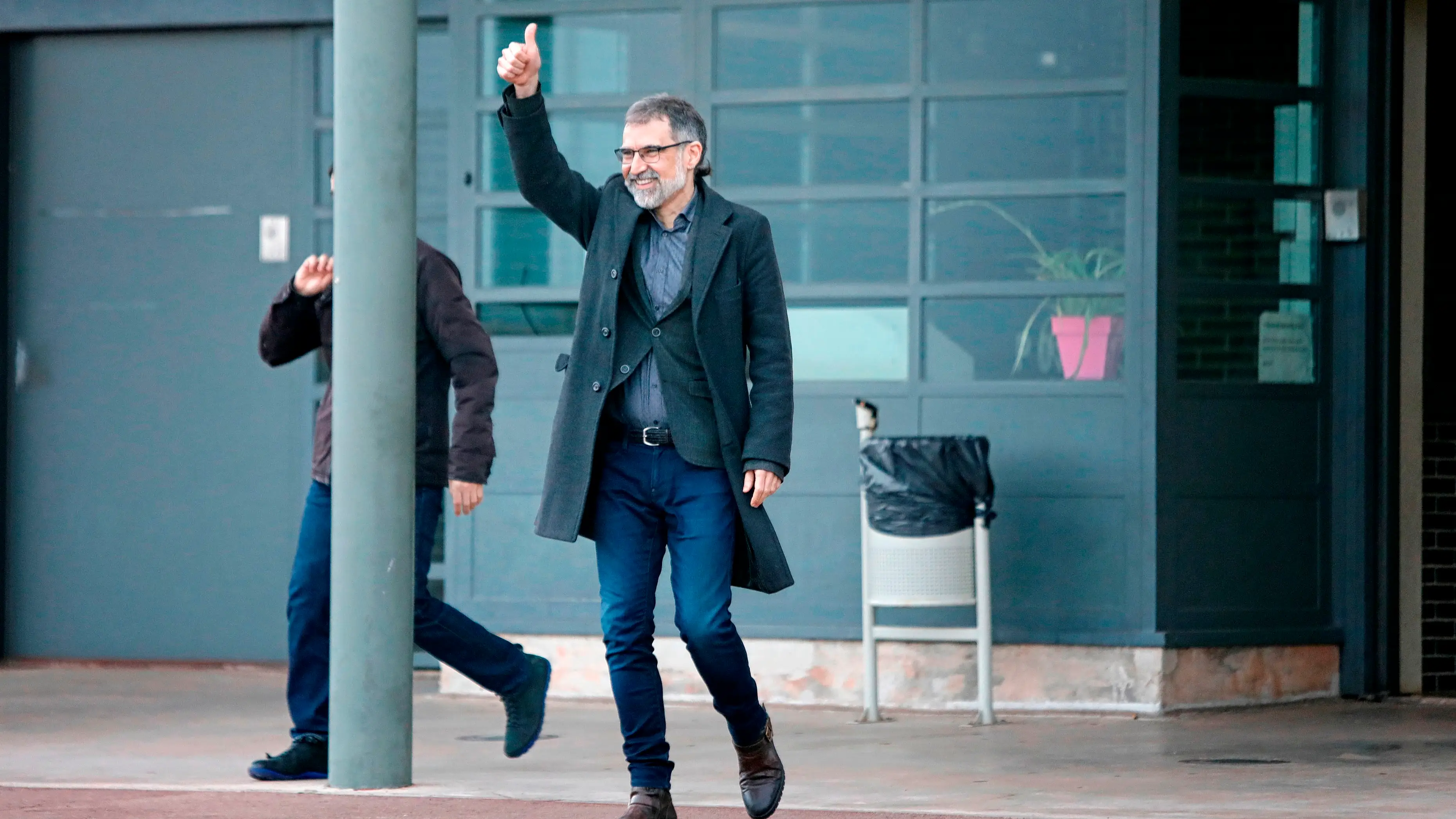 Jordi Cuixart tras salir de prisión Jordi Cuixart tras salir de prisión