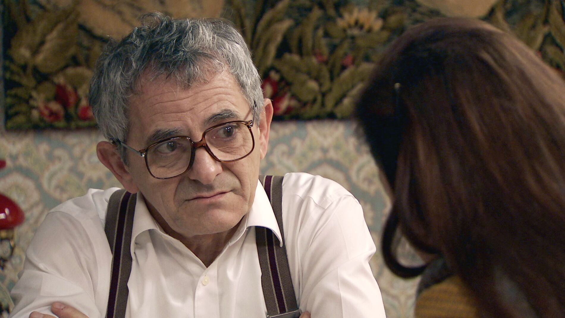 Sofía calma la insoportable angustia de Quintero tras la nueva recaída de Manolita