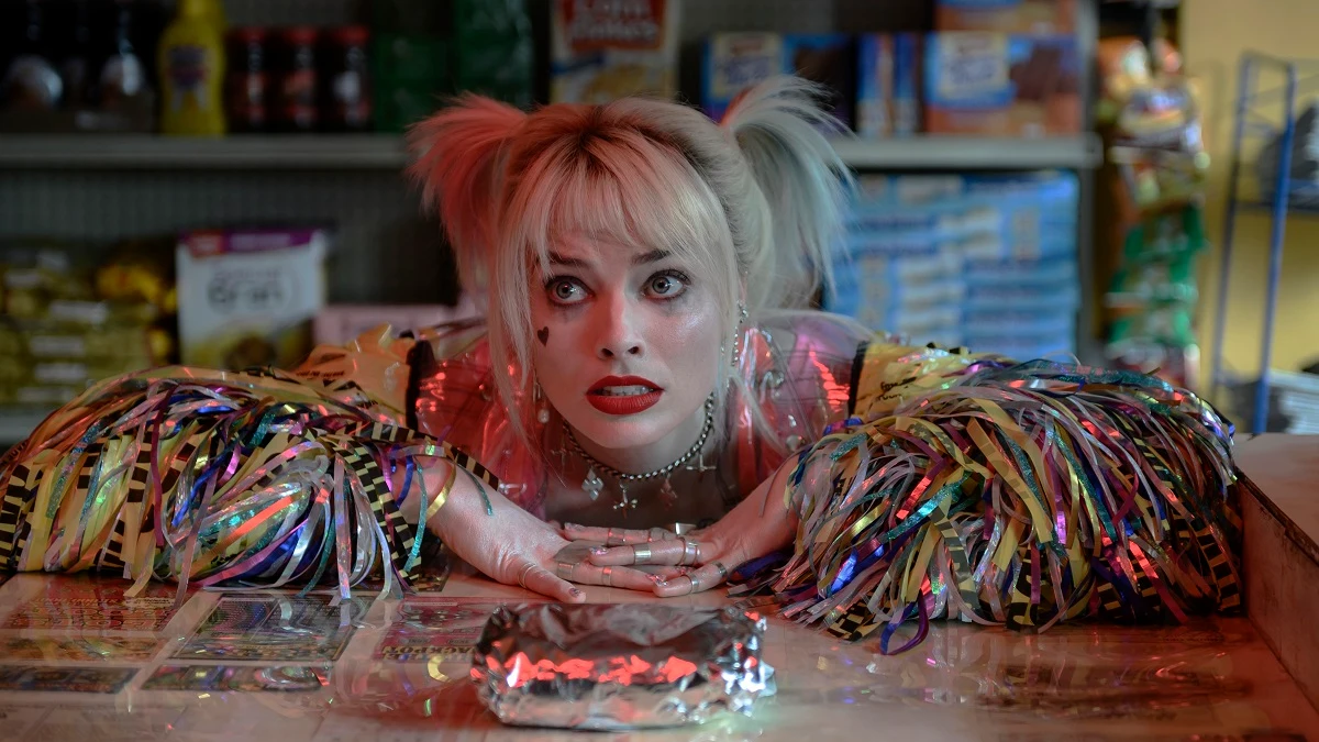 Margot Robbie como Harley Quinn en 'Aves de presa' Margot Robbie como Harley Quinn en 'Aves de presa'