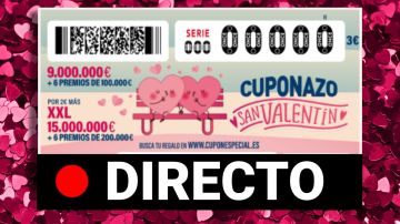 Cuponazo de San Valentín de la ONCE 2020: Resultado del sorteo de la ONCE hoy, en directo
